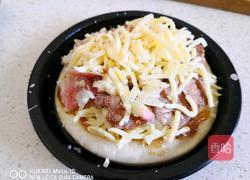 芝士披萨的做法图解4