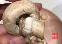 烤蘑菇 烤口蘑的做法图解2