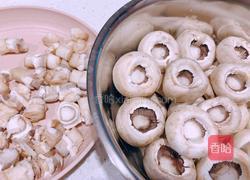 烤蘑菇 烤口蘑的做法图解3