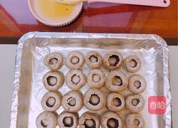 烤蘑菇 烤口蘑的做法图解4