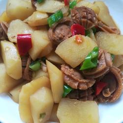 鲍鱼炖土豆的做法[图]