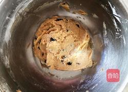 宝宝辅食-红糖葡萄干饼干的做法图解3