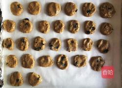 宝宝辅食-红糖葡萄干饼干的做法图解5