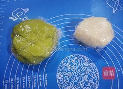 淮山抹茶酥的做法圖解7