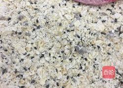 粗粮饼干～芝麻燕麦饼干（植物油版）的做法图解1