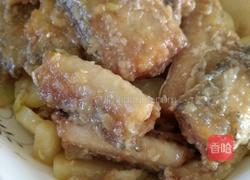家常炖带鱼的做法图解7