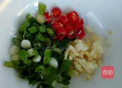 蒜苗炒鸡蛋的做法图解4