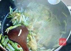 蒜苗炒鸡蛋的做法图解8
