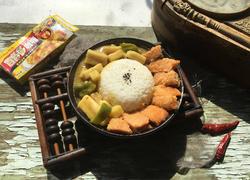 简单快手咖喱鸡排饭