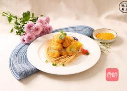 大秀厨艺只需要咸蛋黄来助攻！超好吃的咸蛋黄虾仁豆腐~的做法图解13