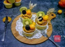 水果迷你南瓜蛋糕杯的做法图解30