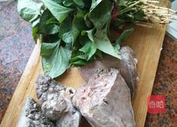 鱼腥草煲猪肺汤的做法图解1