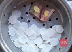 宝宝辅食零食-山药鱼肉饼干的做法图解1