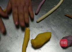 绣球馒头的做法图解5