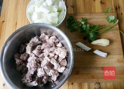 大骨头冬瓜汤的做法图解1