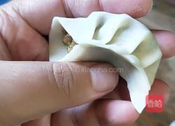 芹菜香菇肉家常水饺的做法图解12