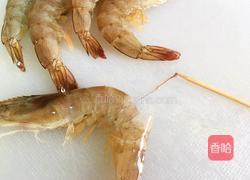 鲜虾豌豆粥的做法图解1