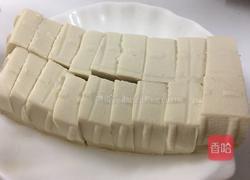 蚝油豆腐的做法图解2