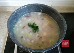 佛手扇贝海鲜汤的做法图解13