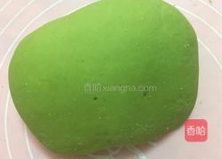 手工菠菜牛肉臊子面的做法图解5