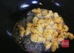 菠萝鸡丁披萨的做法图解2