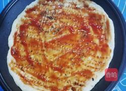 菠萝鸡丁披萨的做法图解9