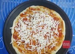 菠萝鸡丁披萨的做法图解10