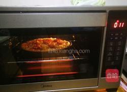 菠萝鸡丁披萨的做法图解14