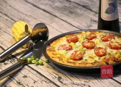 菠萝鸡丁披萨的做法图解15