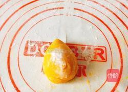 南瓜刺猬馒头的做法图解4