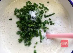 Soybean Egg Pancake Recipe Illustration 4