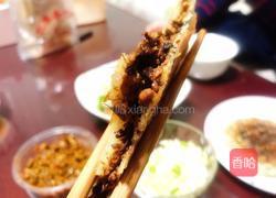 梅菜肉饼的做法图解6