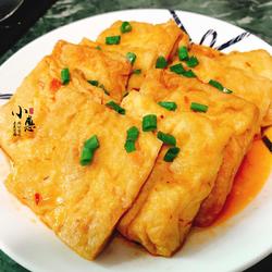 甜辣黄金豆腐的做法[图]