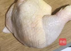 鸡腿饭照烧的做法图解3