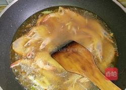 萝卜粉丝虾汤的做法图解8