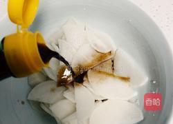 凉拌美滋滋白萝卜的做法图解4