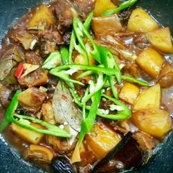 五香羊肉的做法[图]