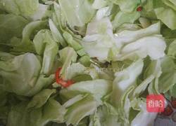 包菜炒粉丝的做法图解7