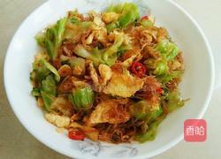 包菜炒粉丝的做法图解15