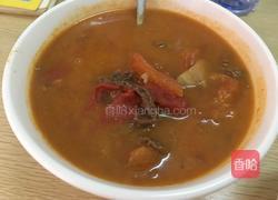 西红柿牛肉汤的做法图解13