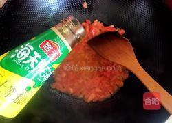 肉末米线的做法图解3