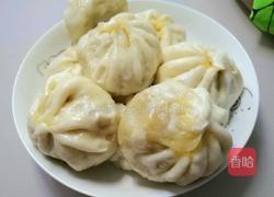 白菜胡萝卜鲜肉包的做法图解10