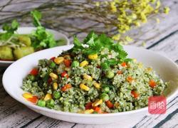 海苔炒饭的做法图解1