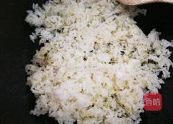海苔炒饭的做法图解6