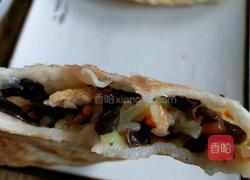 薄皮蔬菜馅饼的做法图解11