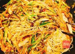 素三鮮米粉的做法图解5