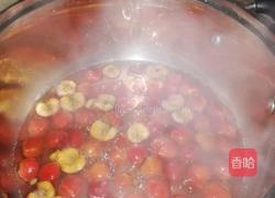 冰糖山楂羹的做法图解3