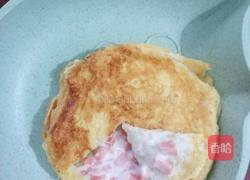 酸奶土司鸡蛋饼的做法图解9