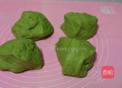 抹茶蜜豆土司的做法图解6