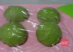 Matcha Honey Bean Toast Recipe Illustration 7